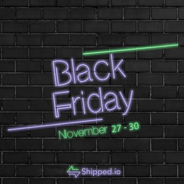 Why Shop Black Friday and Cyber Monday on Shipped.io?