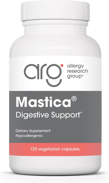 Mastica®, Digestive Support, 120 Vegetarian Capsules (0.5 g per Capsule)