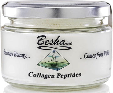 Besha Verisol® Collagen Peptides Powder – Made in Germany – Clinically Studied Bioactive Collagen for Skin, Hair, Nails & Joints – Unflavored, Non-GMO – 2 Month Supply