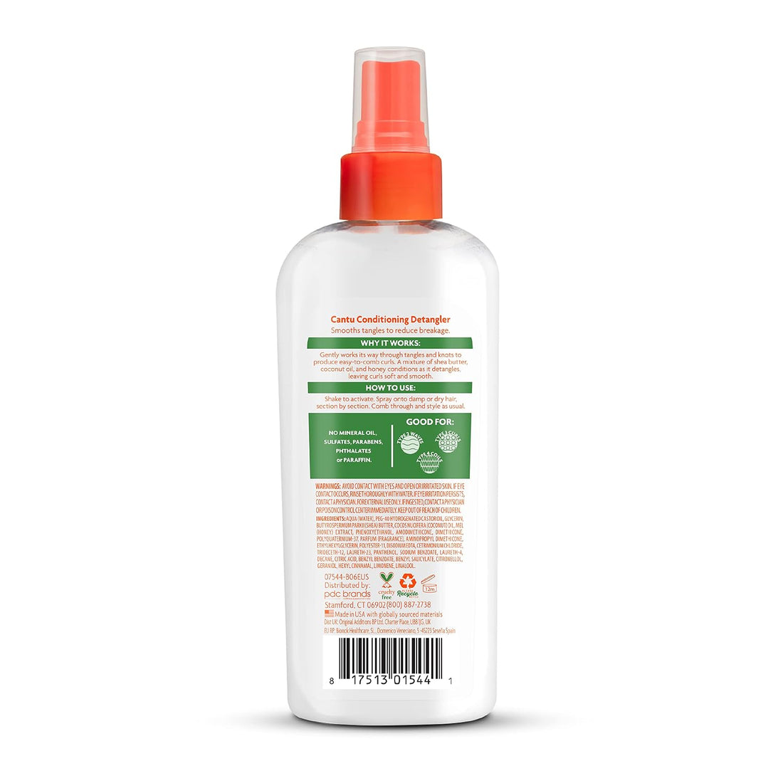 Cantu Care for Kids Conditioning Detangler, 6 fl oz (Pack of 3)