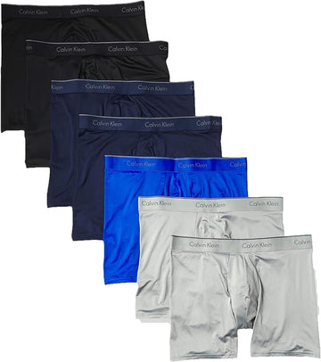 Calvin Klein’s Men's Micro Stretch 7-Pack Boxer Brief