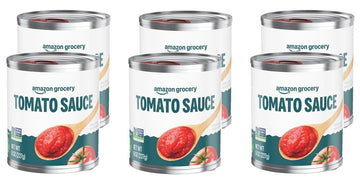 Amazon Grocery, Tomato Sauce, 8 Oz (Previously Amazon Fresh, Packaging May Vary)