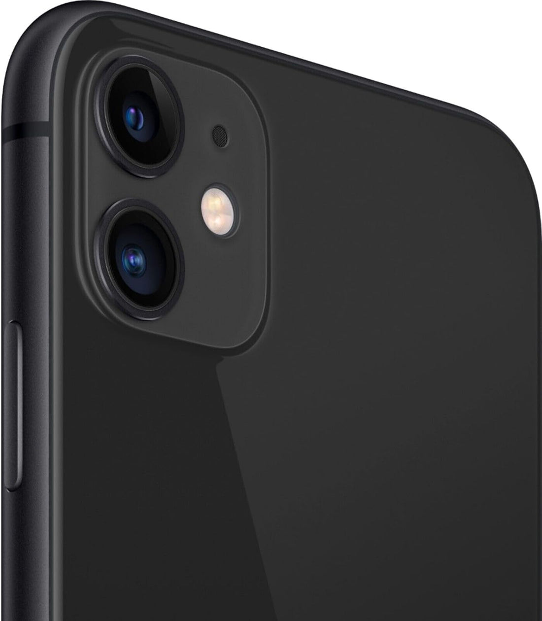 Apple iPhone 11, US Version, 128GB, Black - Unlocked (Renewed)
