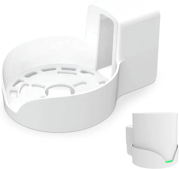 Bangcheer-Wall Mount for TP-Link, Deco X20 X60 X50 X55 WiFi 6 Wall Mount Bracket with Cable Organizer Home Mesh WiFi System, Sturdy Bracket Holder Space Saving TP-Link Router Wall Holder(1Pack)