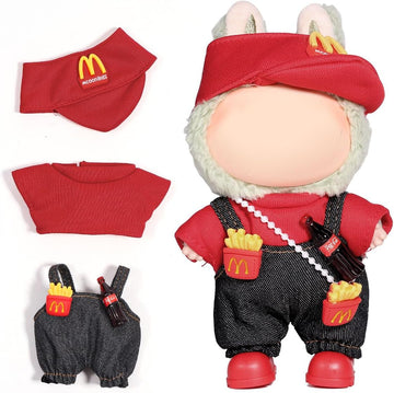 Clothes for LABUBU - Mcdonald