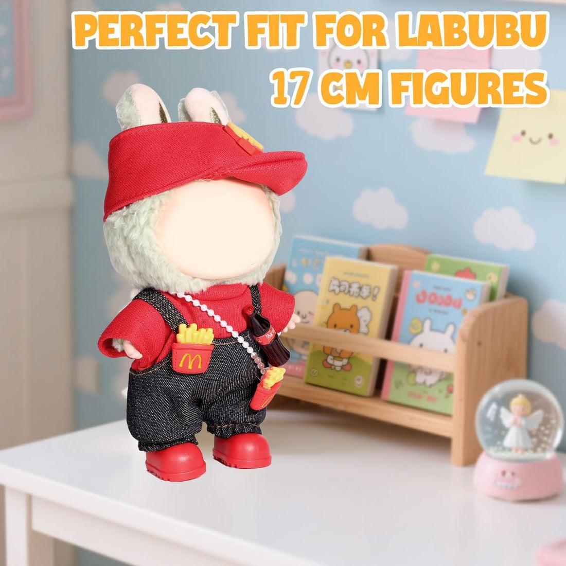 Clothes for LABUBU - Mcdonald