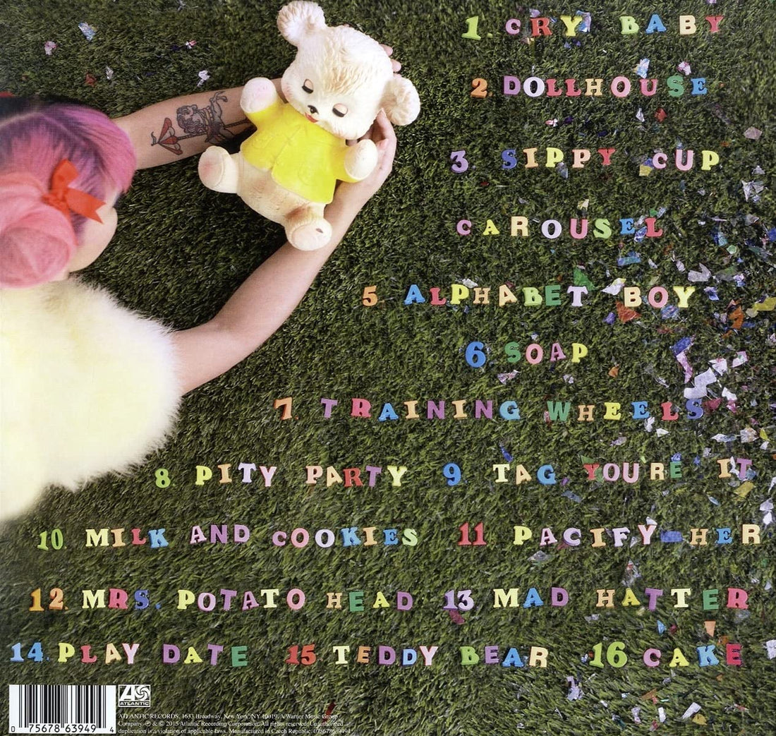 Cry Baby: Deluxe - Transparent Baby Blue Vinyl