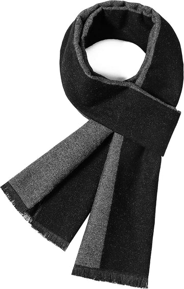 EONPOW Warm Winter Scarf Men, Mens Autumn Plaid Scarves