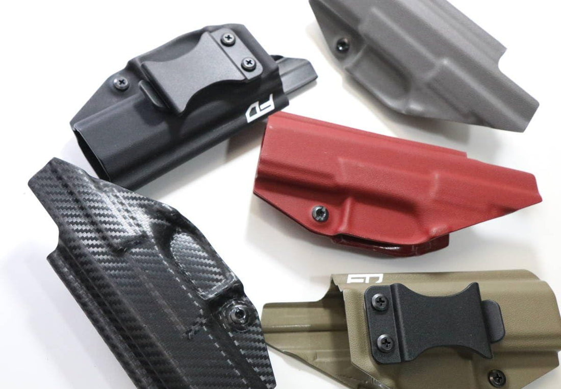 Fierce Defender IWB Kydex Holster CZ P-07 Winter Warrior Series