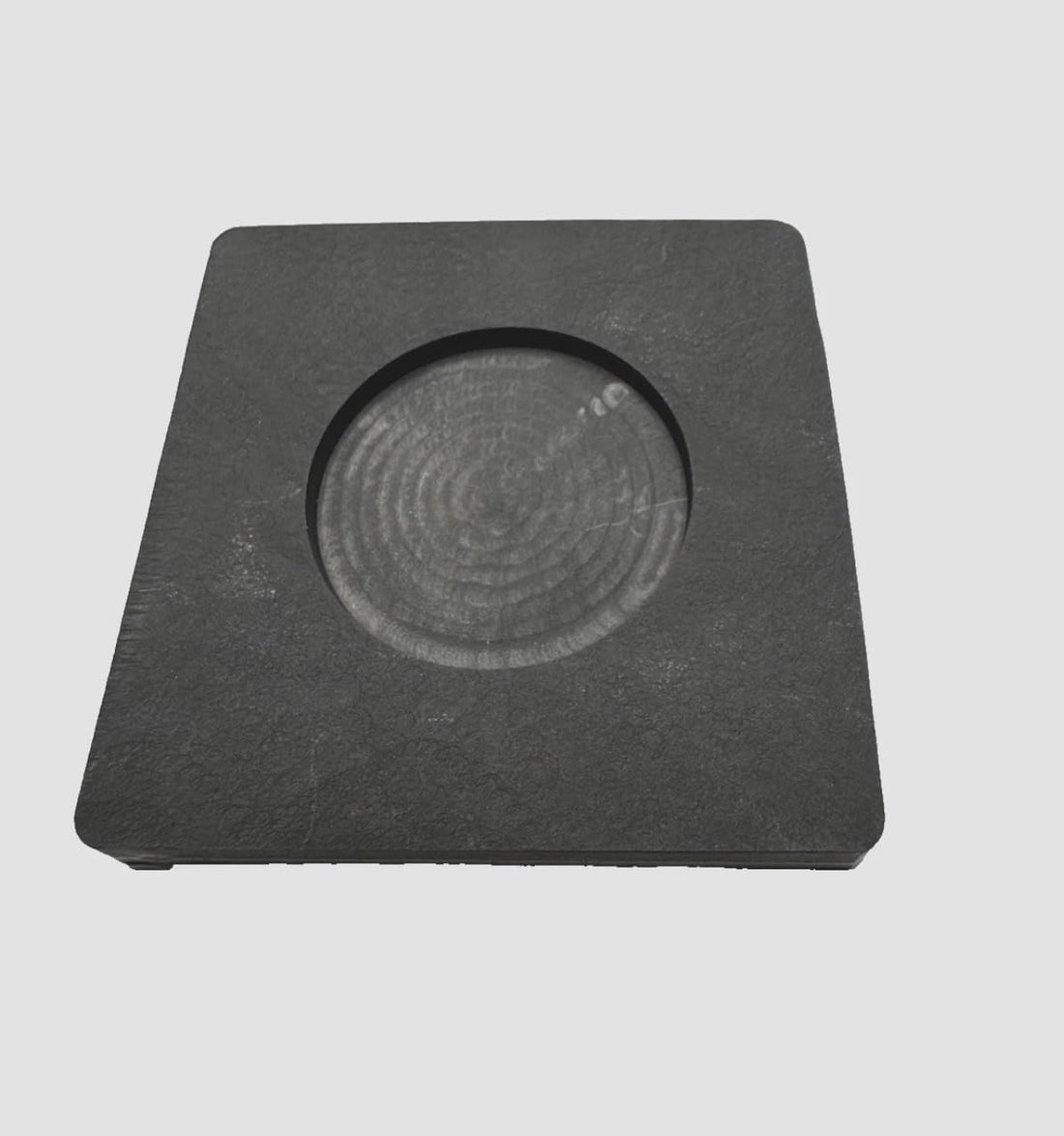 1 oz Art Bar/Coin Mold Graphite Gold Ingot Mold for Gold & Silver Casting