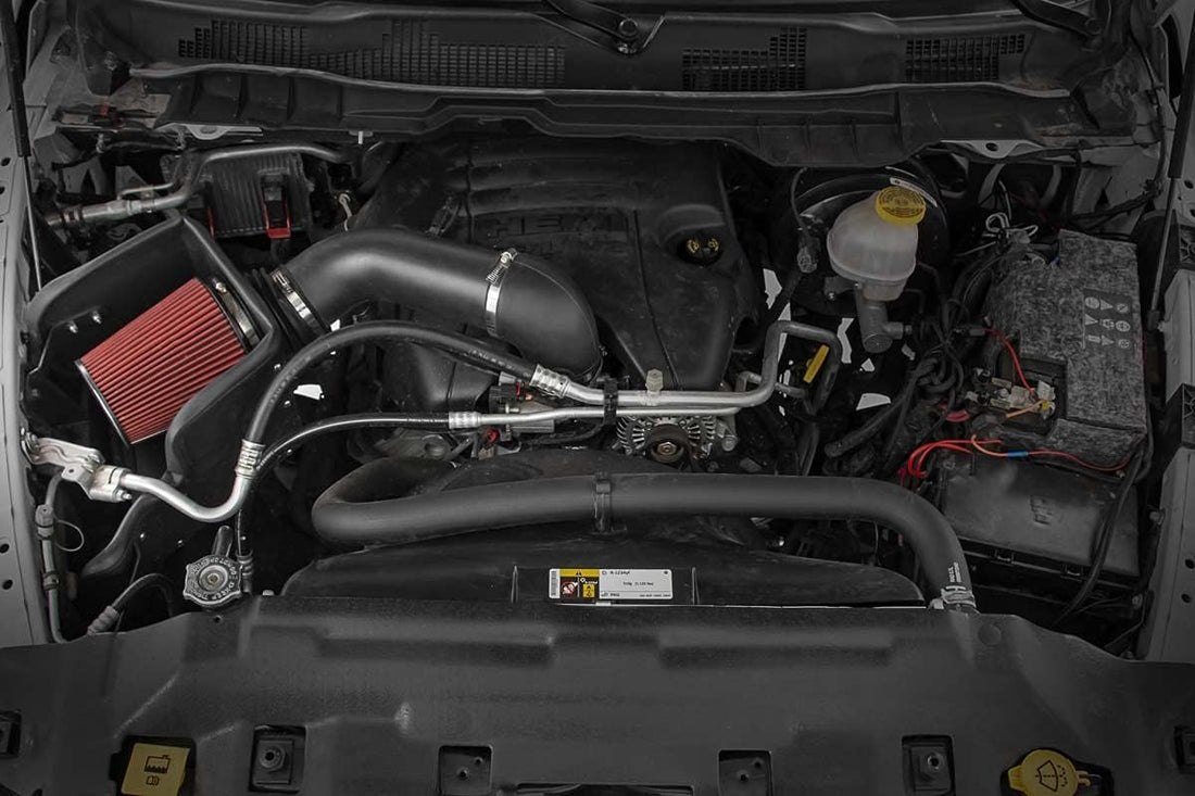 Rough Country Cold Air Intake for 09-18 Ram 1500/19-24 Classic | 5.7L - 10614