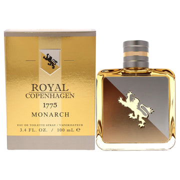 Copenhagen 1775 Monarch Men EDT Spray 3.4 oz