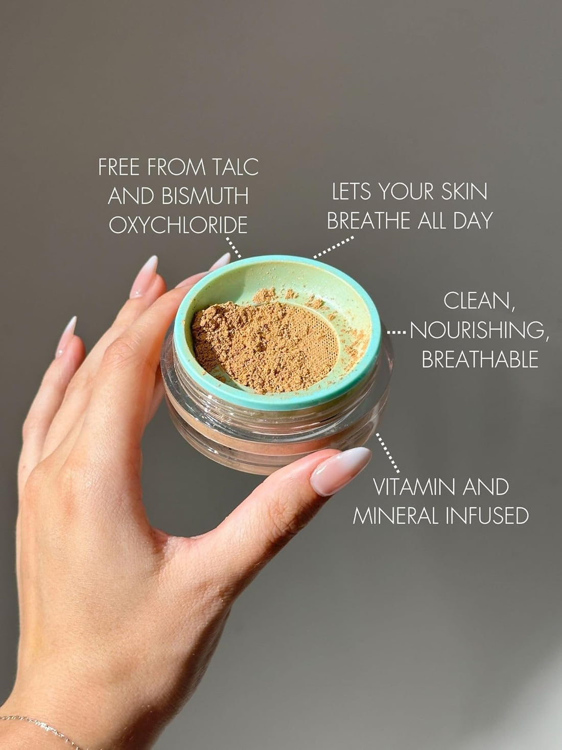 SWEED - Miracle Powder Mineral Foundation | Vegan, Cruelty-Free, Clean Beauty (Fair 00, 0.25 oz | 7 g)