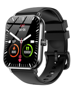 Smart Watch for Men Women, 1.83" HD Touchsreen, Bluetooth Calling, 5 ATM Water-Resistance, 130+ Sports Modes, Health, Fitness & Sleep Tracker, Timer, Fitness Watch for Android/iOS (Black)