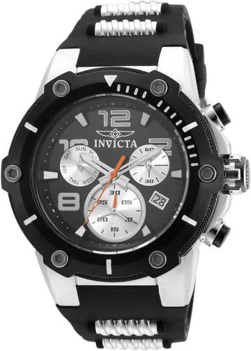 Invicta Men's Speedway 22235 Quartz Stainless Steel and Silicone Casual Watch