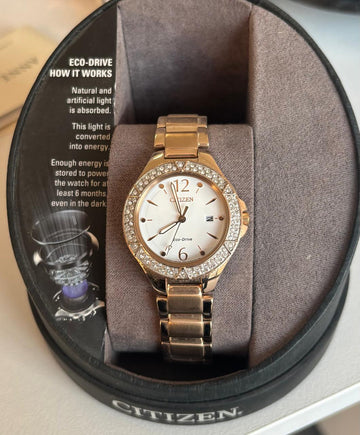 Citizen Eco-Drive "Silhouette Crystal"