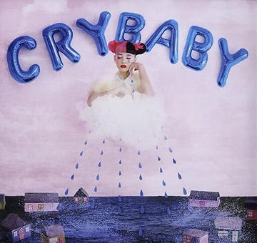 Cry Baby: Deluxe - Transparent Baby Blue Vinyl