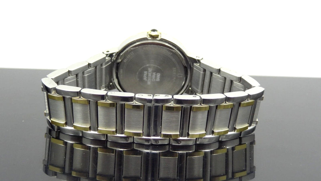 Bulova 98R260 Diamond Gold & Silver Tone Stainless Steel MOP Dial Women's Watch