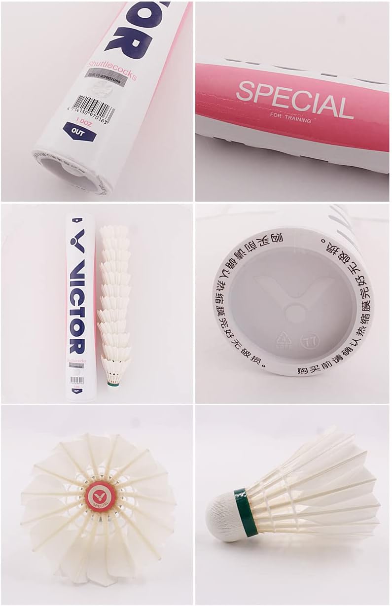 Victor Special Feather Badminton Shuttlecocks